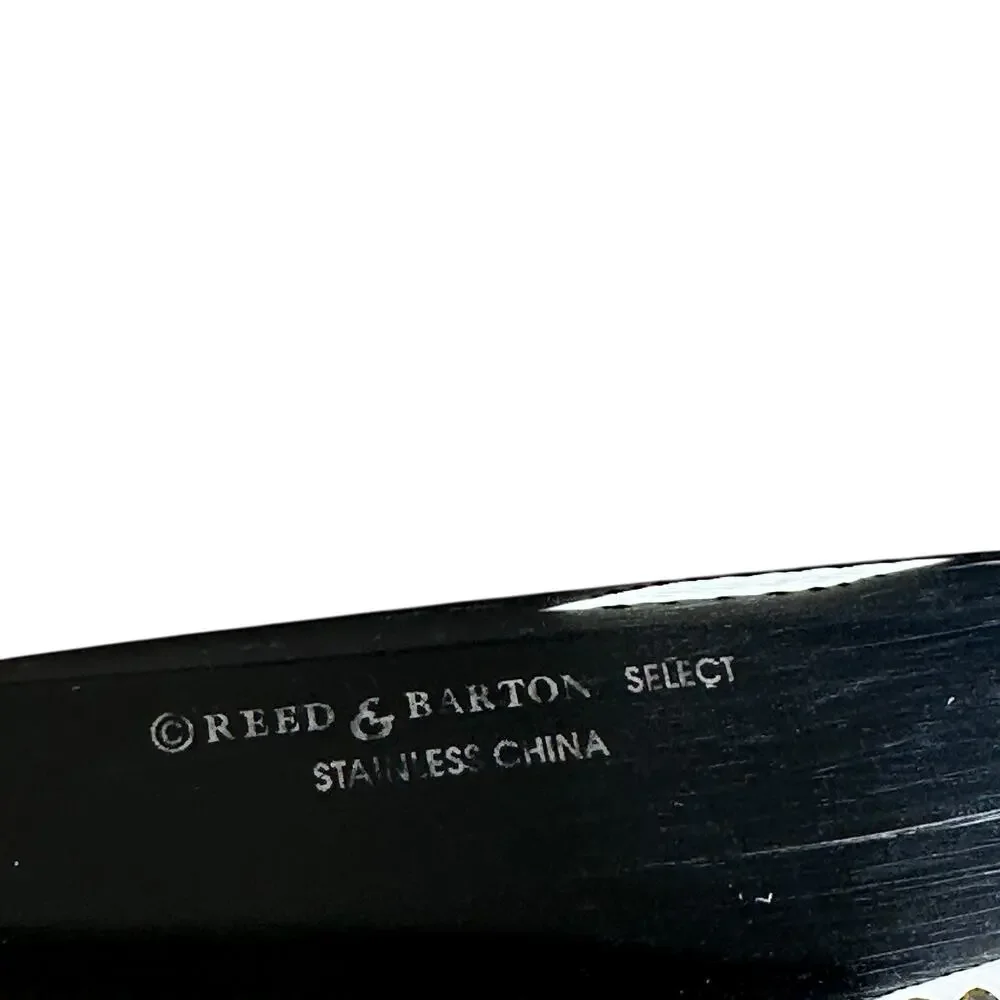 Reed & Barton Flatware Steak‎ Knives Tanglewood Tradition Stainless Lot of 6 New